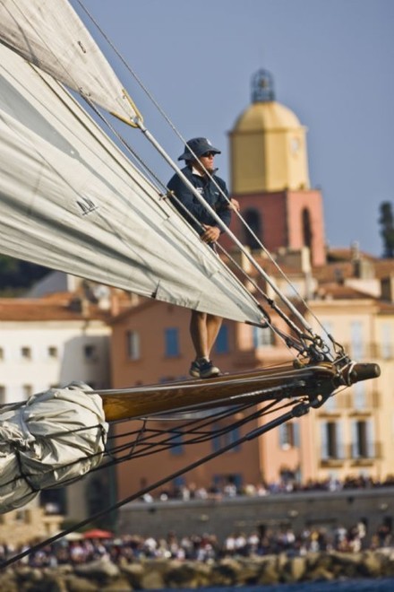 Les Voiles de St. Tropez 2008 begin - Les Voiles de Saint-Tropez 2008 ©  Rolex / Carlo Borlenghi http://www.carloborlenghi.net